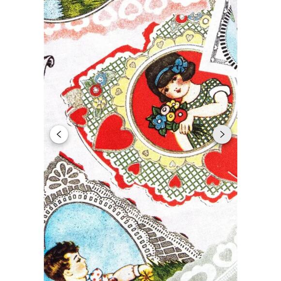 Riley Blake Fabrics Be Mine Valentine Fat Quarter Bundle 34 Piece 100% Cotton - Picture 7 of 8